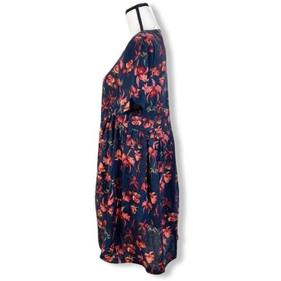 Amato Pizzi Floral Print Shift Dress Size 8-10 - Picture 2 of 8